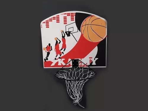 Tabela Basquete + Aro + Rede + Bola 1
