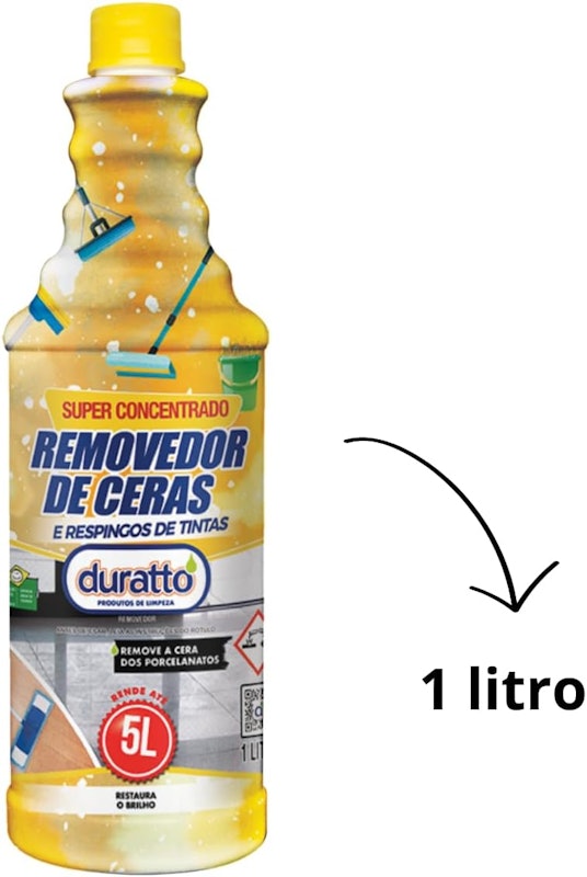 Removedor de Ceras e Respingos de Tinta 2