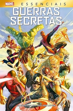 Guerras Secretas (Marvel Essenciais) 1