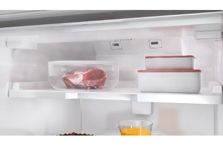 Geladeira Frost Free Duplex 400 L Cor Inox com Freeze Control 4