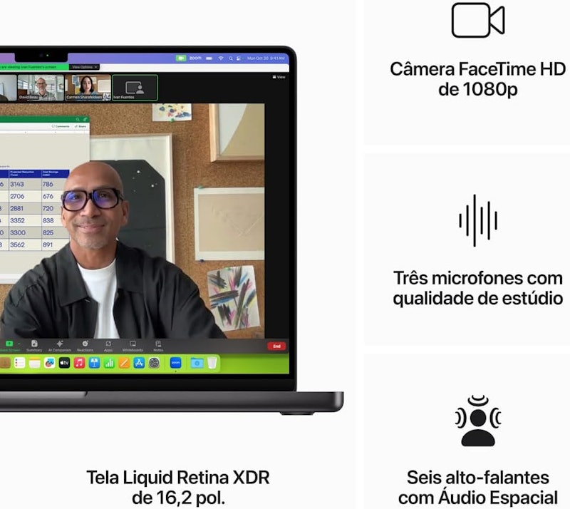 MacBook Pro 16 Pol. (M3 Pro) 5