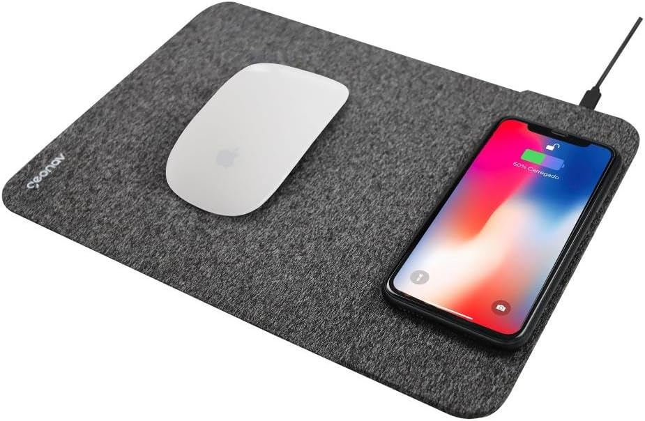 Carregador por Indução & MousePad Integrado Geonav 1