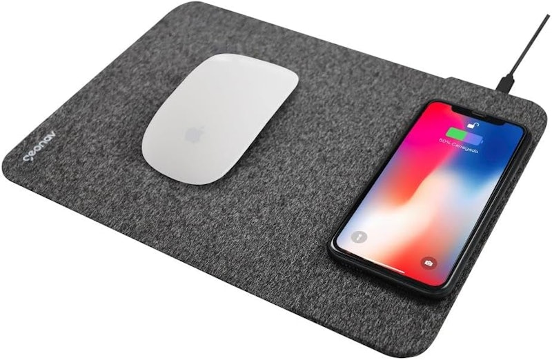 Carregador por Indução & MousePad Integrado Geonav 1