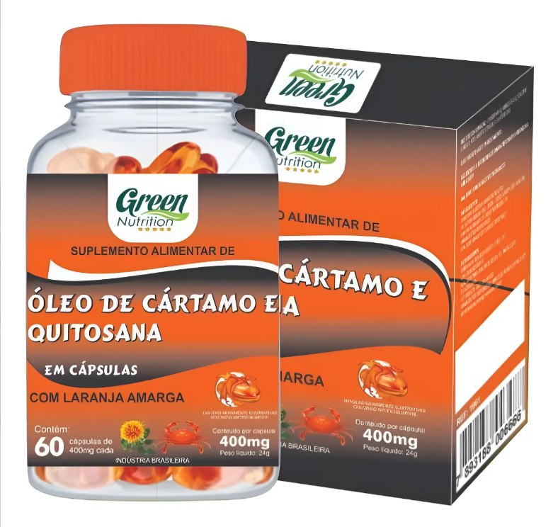 Thermo (Óleo de Cártamo, Quitosana e Laranja Amarga) 1