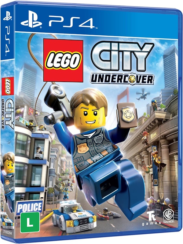 LEGO CITY Undercover (2017) 1