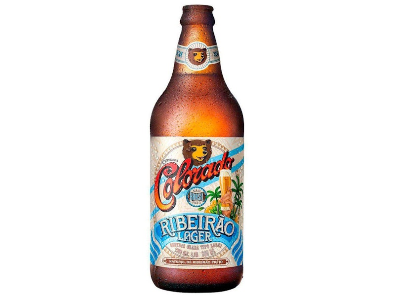 Cerveja Colorado Ribeirão Lager 1