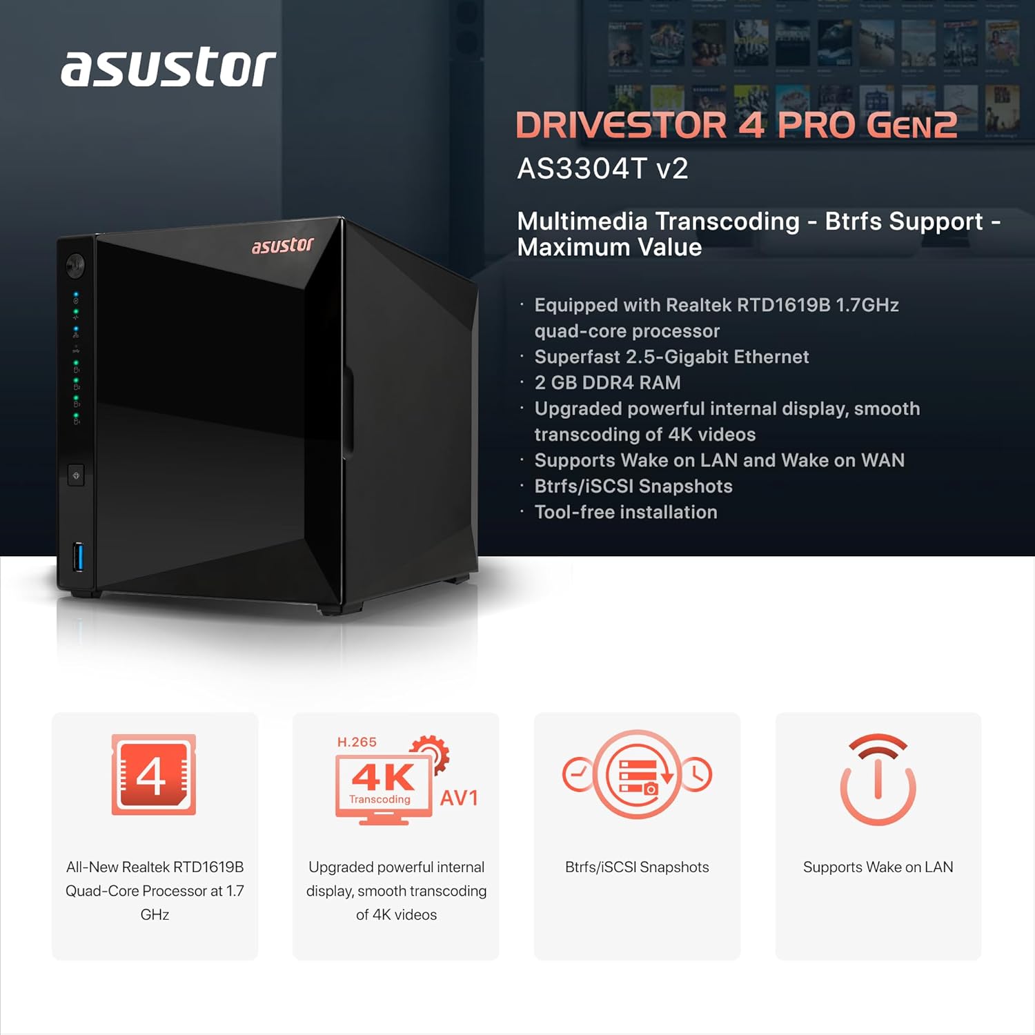 DRIVESTOR 4 Pro Gen2 2