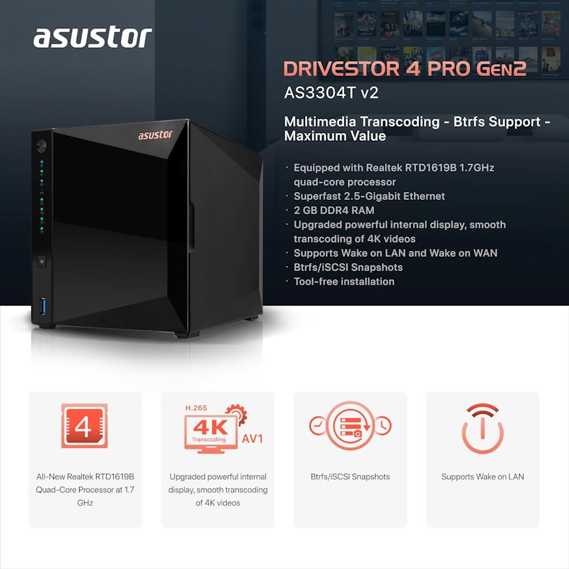 DRIVESTOR 4 Pro Gen2 2