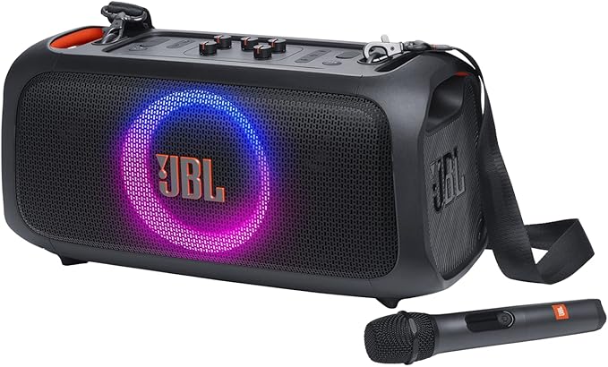 Caixa de Som JBL PartyBox On-the-Go Essential 1