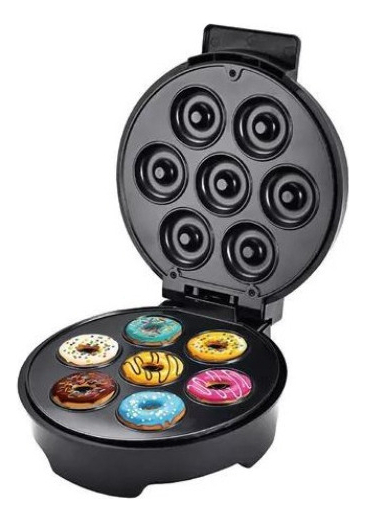 Máquina de Mini Donuts e Mini Cake com Revestimento Antiaderente (220 V)