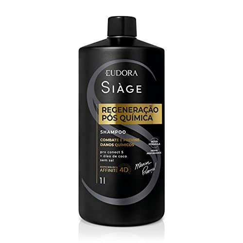 Shampoo Siàge Expert Regeneração Pós Química 1