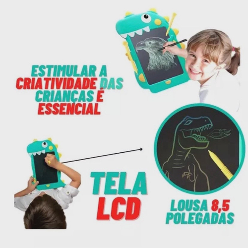 Tablet Lousa Mágica Dinossauro 4