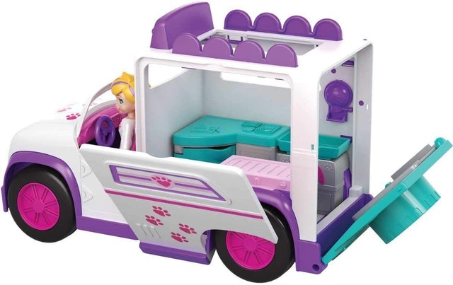 Polly Pocket - Hospital Móvel dos Bichinhos 2