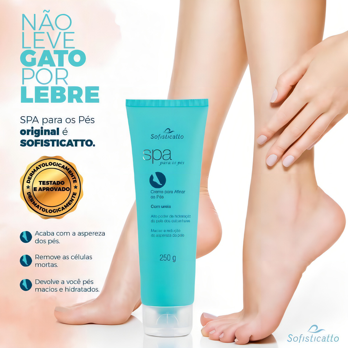 Creme para Afinar os Pés 2