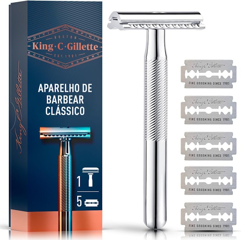 Aparelho de Barbear Clássico King C. Gillette 1