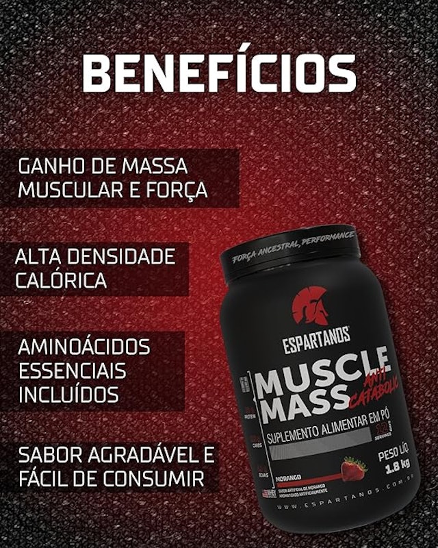 Muscle Mass Hipercalórico 3