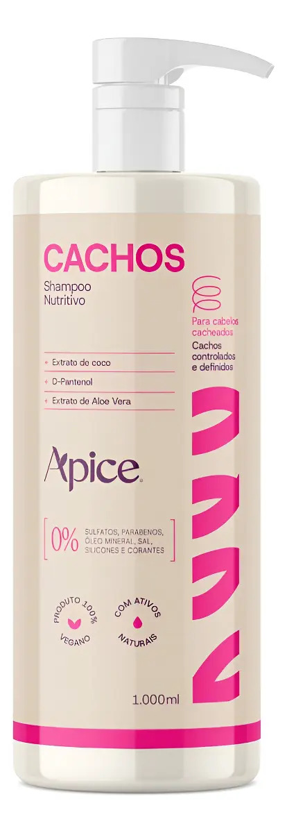 Shampoo Cachos Essence Nutritivo 1