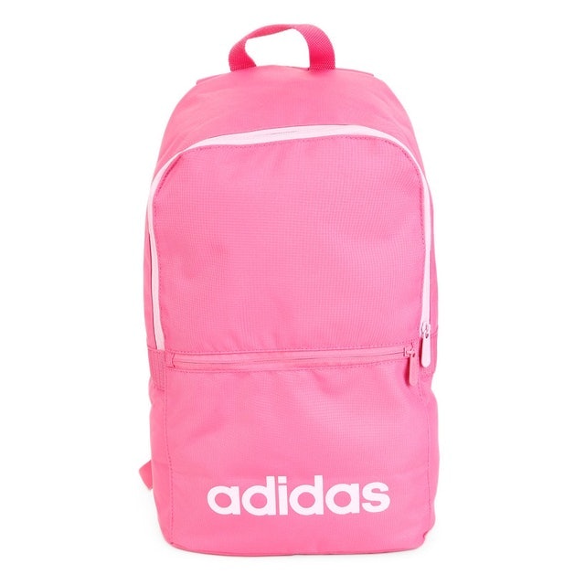 Mochila Adidas Daily Linear Classic Pink 2