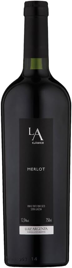 Luiz Argenta LA Clássico Merlot 1