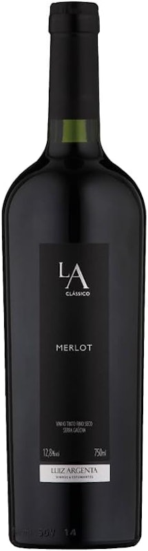 Luiz Argenta LA Clássico Merlot 1