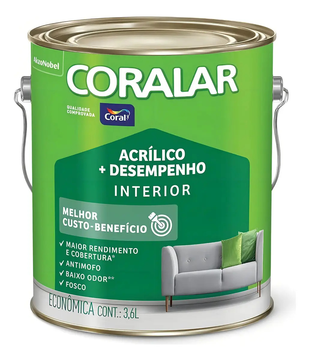 Top 10 Melhores Tintas Acrílicas para Parede  4