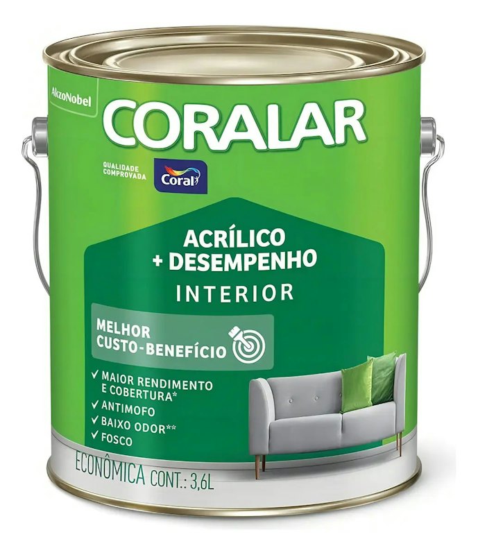 Coralar Acrílico Mais Desempenho 1