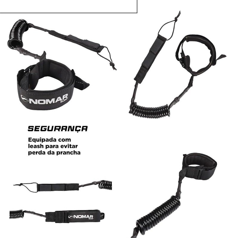 Prancha Bodyboard Extreme Bat Pro 41.5 com Leash 5
