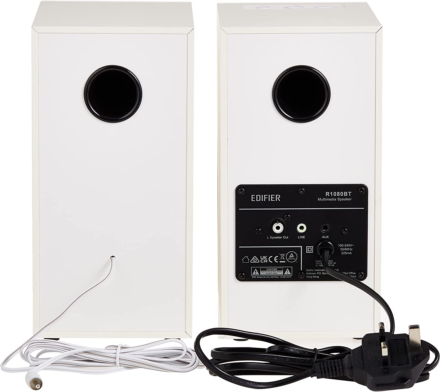 Caixa de Som Edifier R1080BT 2