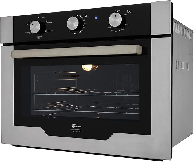 Forno Elétrico de Embutir Fischer Infinity 50 Litros 3