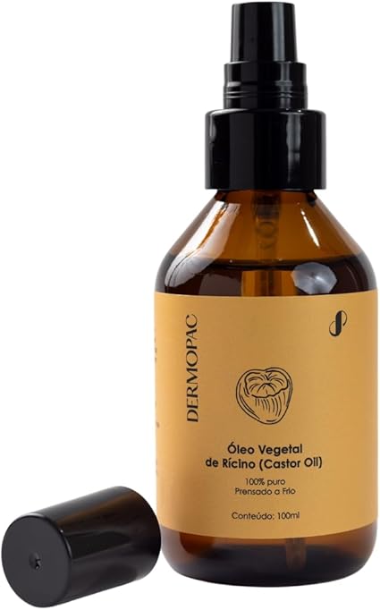 Óleo Vegetal de Rícino Dermopac 3
