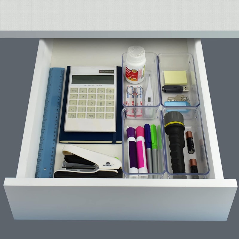 Pote Organizador Retângulo Modular Pequeno 5