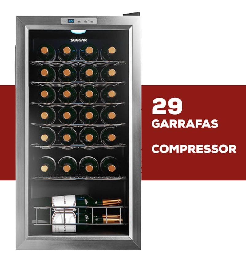 Adega Climatizada Toulouse 29 Garrafas 1