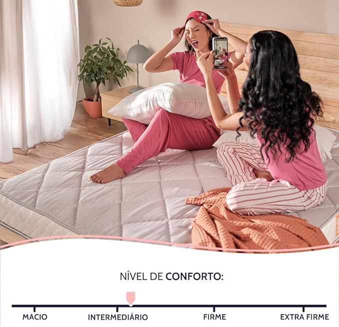 Colchão Solteiro Ortopédico Vácuo Espuma D28 5