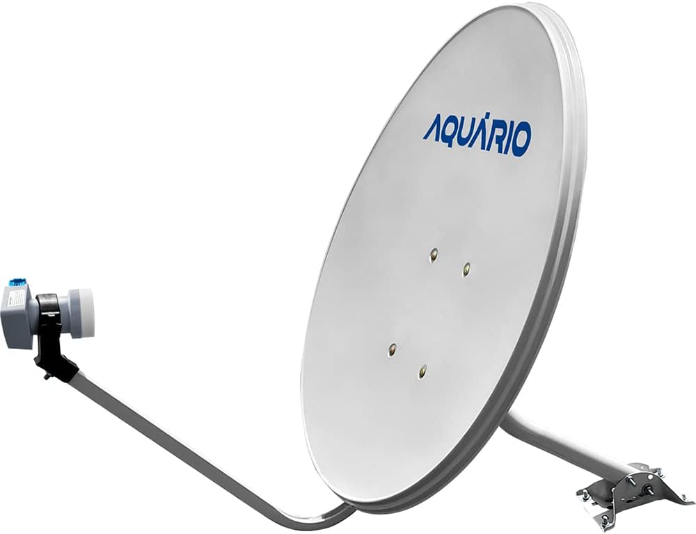 Antena Parabólica Offset 60 cm para Banda KU 4