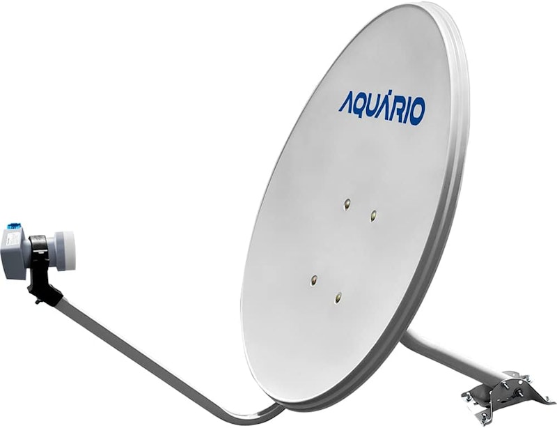 Antena Parabólica Offset 60 cm para Banda KU 4