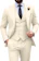 HUEZOE Terno Masculino Slim Fit 3 Peças Huezoe 1