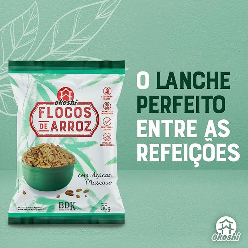 Flocos de Arroz com Açúcar Mascavo 2