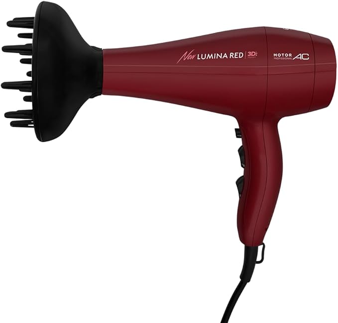 Secador de Cabelo New Lumina Red 3D 2