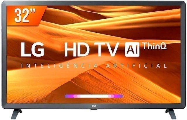 TV LED LG 32'' HD HDR Foto 1