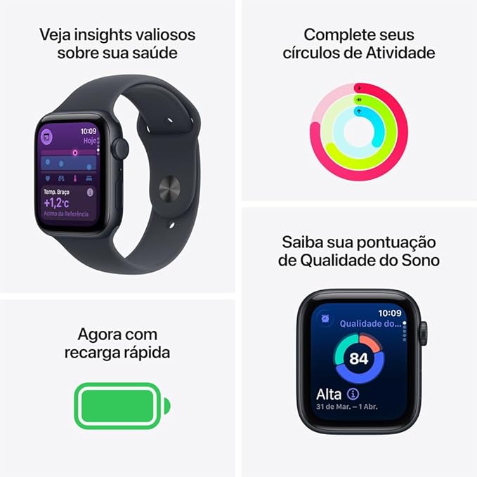 Apple Watch SE 3 GPS + Cellular 2