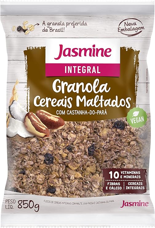 Granola Integral Cereais Maltados 1