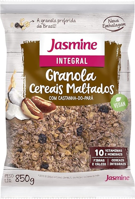 Granola Integral Cereais Maltados 1