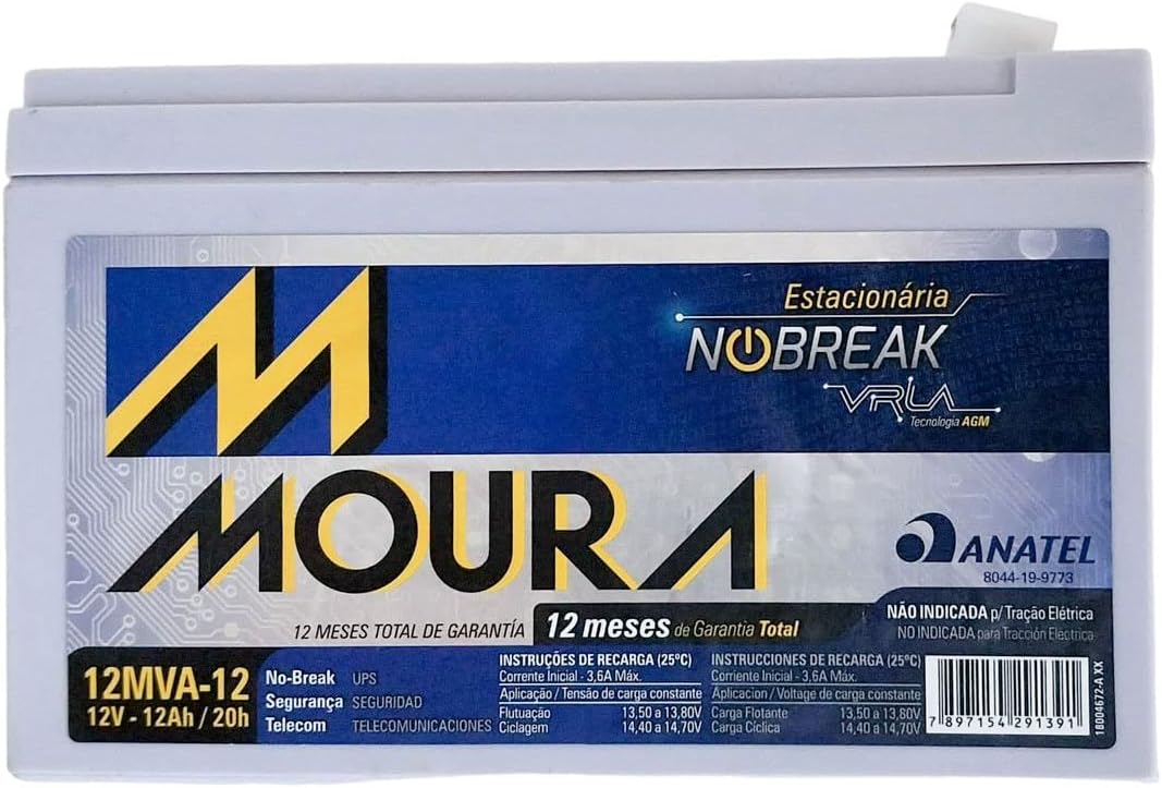 Bateria Moura Centrium Energy 1