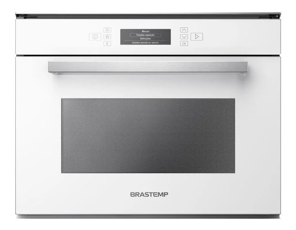 Micro-ondas Brastemp Vitreous de Embutir 40 L 1