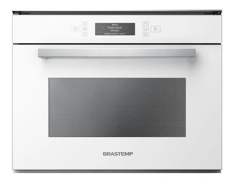 Micro-ondas Brastemp Vitreous de Embutir 40 L 1