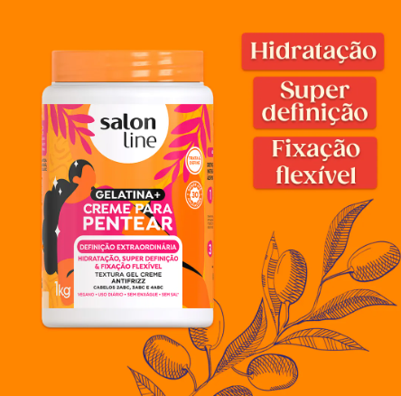 Creme Para Pentear Definição Extraordinária 4