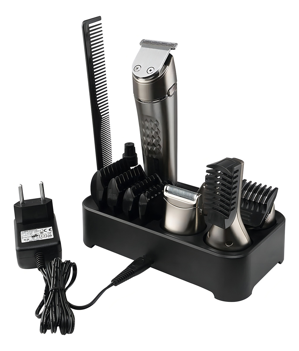 Aparador de Pelos Philco Multi Groom Aqua 12 em 1 5