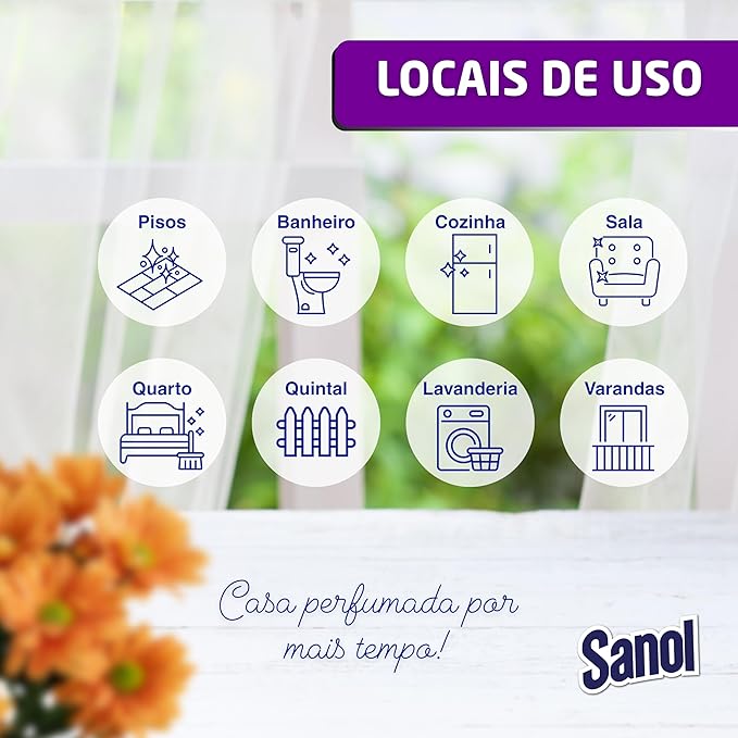 Desinfetante Sanol Lavanda 5