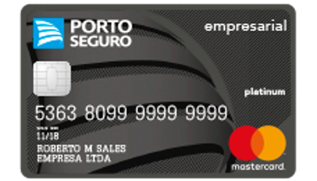 Porto Seguro Empresarial Mastercard Platinum 1