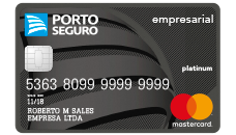 Porto Seguro Empresarial Mastercard Platinum 1